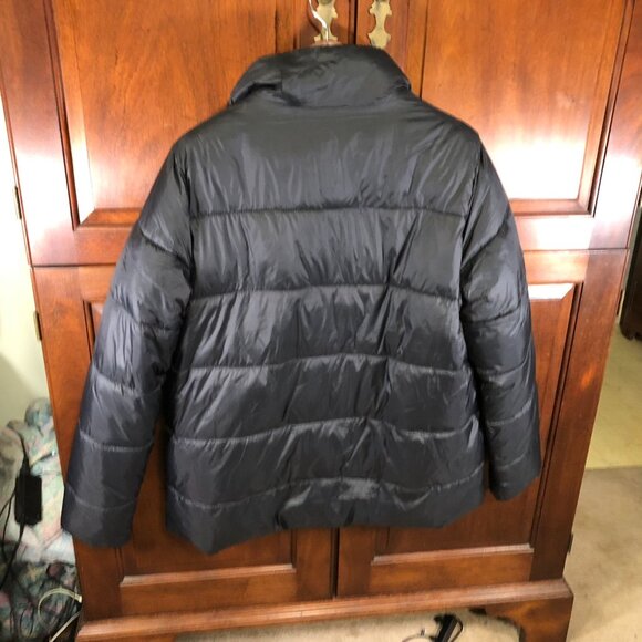Old Navy Black Puffer Jacket XL Men's Winter Coat - Picture 16 of 16